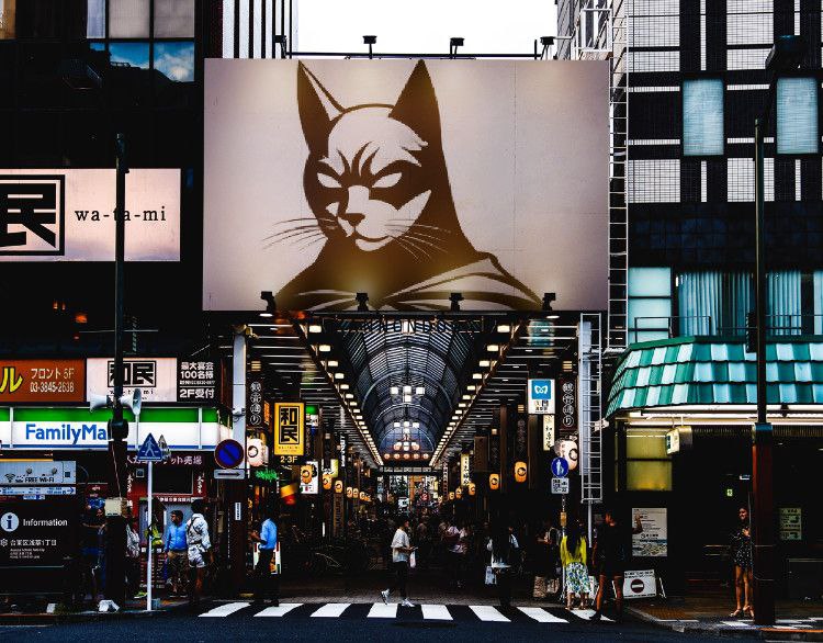 Official_BatCat's tweet photo. GM to everyone out there, did you know that approx. 150,000 people will die today. Let's hope you're not one of them. Have a good day ! $baTca #idgaf #solana #extrememe 🦇😼👉👌 https://t.co/cy0zTmW6yk