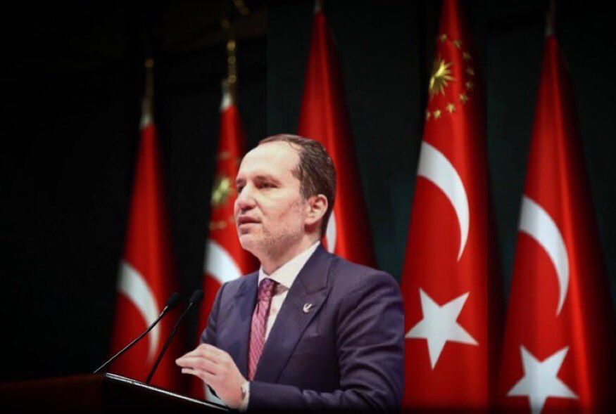 ahmetevfikpasa's tweet photo. Dr. Fatih Erbakan'ın davası, Türkiye'nin davasıdır. 🇹🇷 https://t.co/xMOZkj6lTY