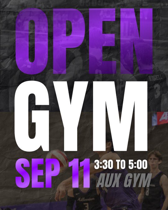 Millennium Tigers Boys Volleyball tweet media