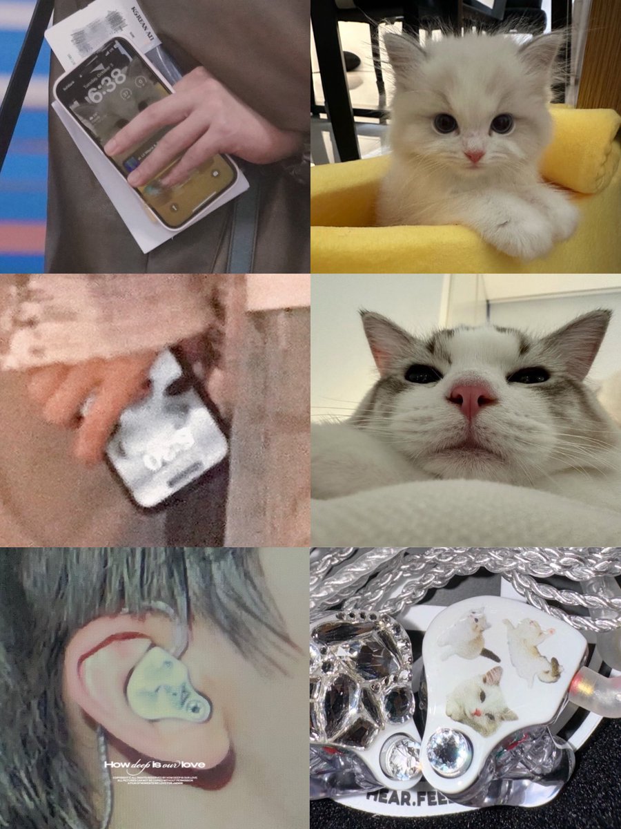 woalsdoll's tweet image. crying at the fact that lucy and luna is jaemin’s lockscreen and lucy luna and luke in his in-ear piece. despite how hes miles away from his children he still takes them w/ him in this way 🥺 truly a proud father of three