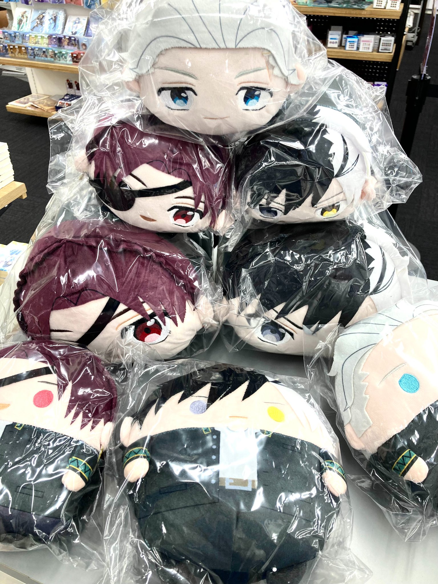 WIND BREAKER ウィンブレ 蘇枋隼飛 ぽてコロマスコットBIG グッズ