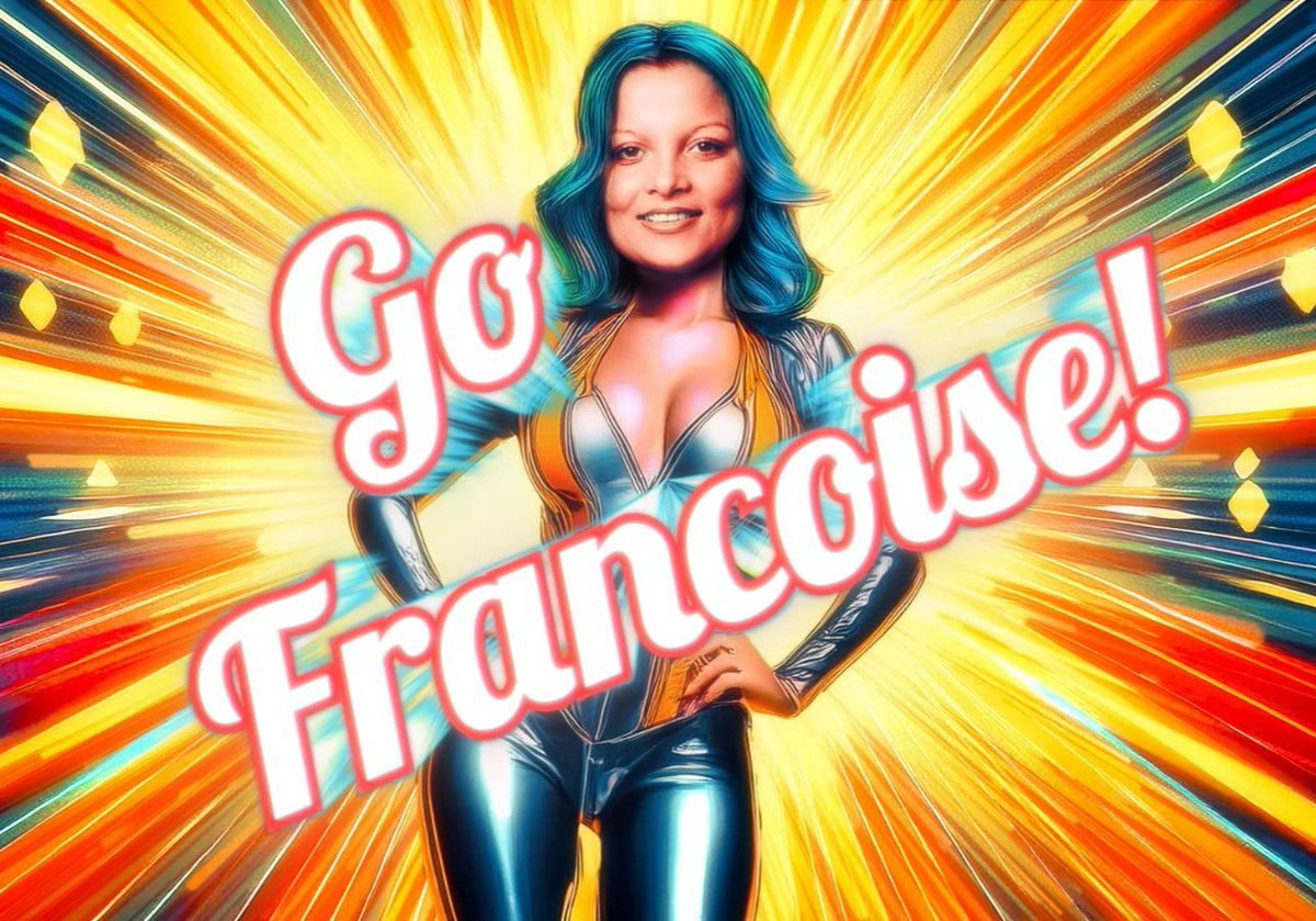 Simon Sheridan (@sjasheridan) on Twitter photo My new short film #GoFrancoise! about the phenomenal <a href="/Fpascal/">Francoise Pascal</a> is coming your way this autumn... #FrancoisePascal My new short film #GoFrancoise! about the phenomenal <a href="/Fpascal/">Francoise Pascal</a> is coming your way this autumn... #FrancoisePascal