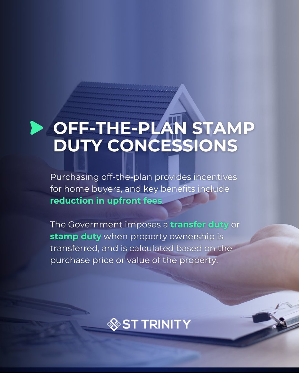 StTrinityPG's tweet image. Thinking about buying off-the-plan? 🏠 Now's the time to explore the government incentives available for first-time home buyers ✨

Click the link to read all about it: sttrinity.com.au/property-news/…

#offtheplan #governmentincentives #firsthomebuyer #realestate #propertyinvestment