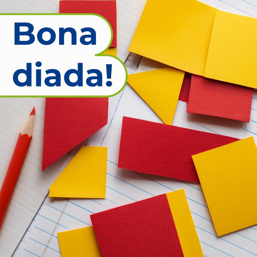 Que tingueu una BONA DIADA! #DiadaNacional #Catalunya #11setembre