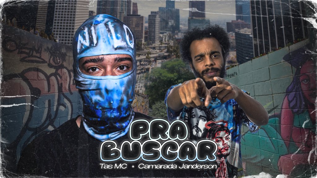 Criticando a falta de valorização dos artistas da Bahia, Tas lança clipe de “Pra Buscar” com participação de Camarada Janderson: “Pra buscar” é o lançamento do rapper baiano Tas, que traz ao público um funk, em parceria com o funkeiro… dlvr.it/TD59MG Fonte: <a href="/portalrnd/">RND</a>