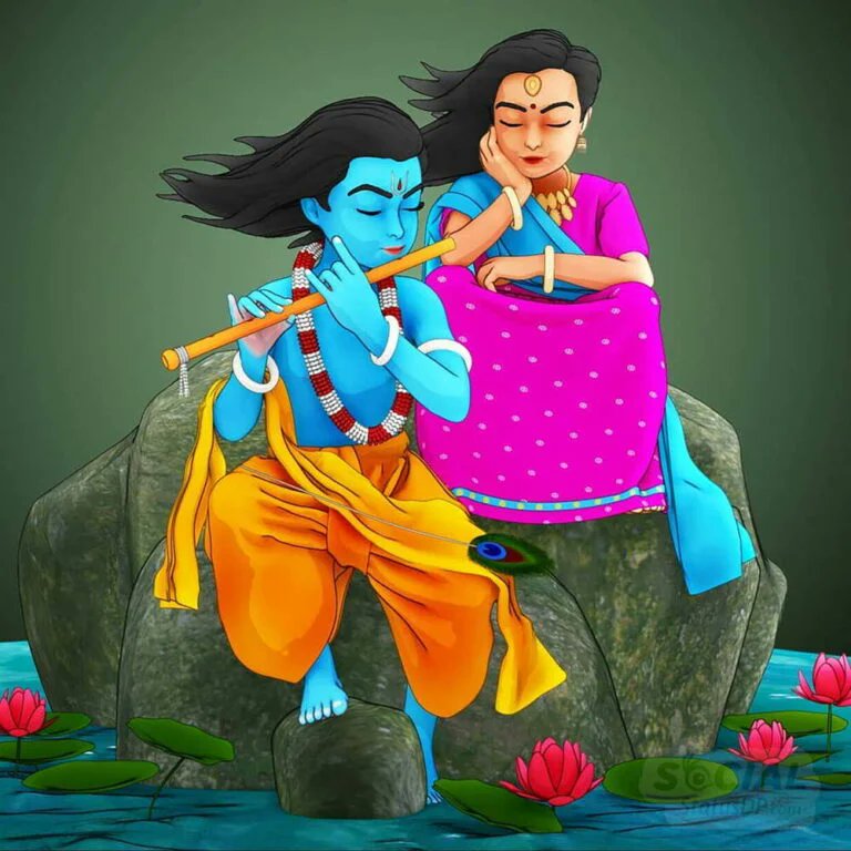 प्यार में कितनी बाधा है
लेकिन राधा!... राधा है

~ पूनम यादव