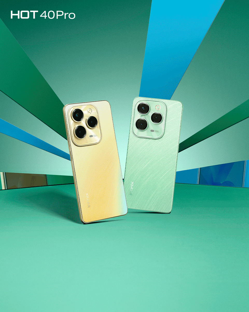 InfinixMobileTZ's tweet photo. Inaitwa Infinix HOT 40Pro, Zingatia Neno "40"π
#Infinixtanzania #HOT40Pro #KubwaYaMoto https://t.co/5dcwgv4ma6