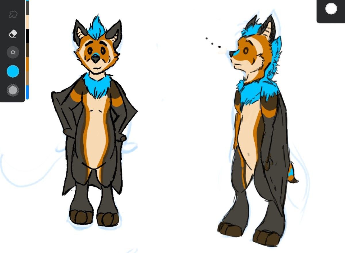 JezzaBat's tweet image. Working a bit on trying to find a style I enjoy. I think this one is starting to get somewhere!