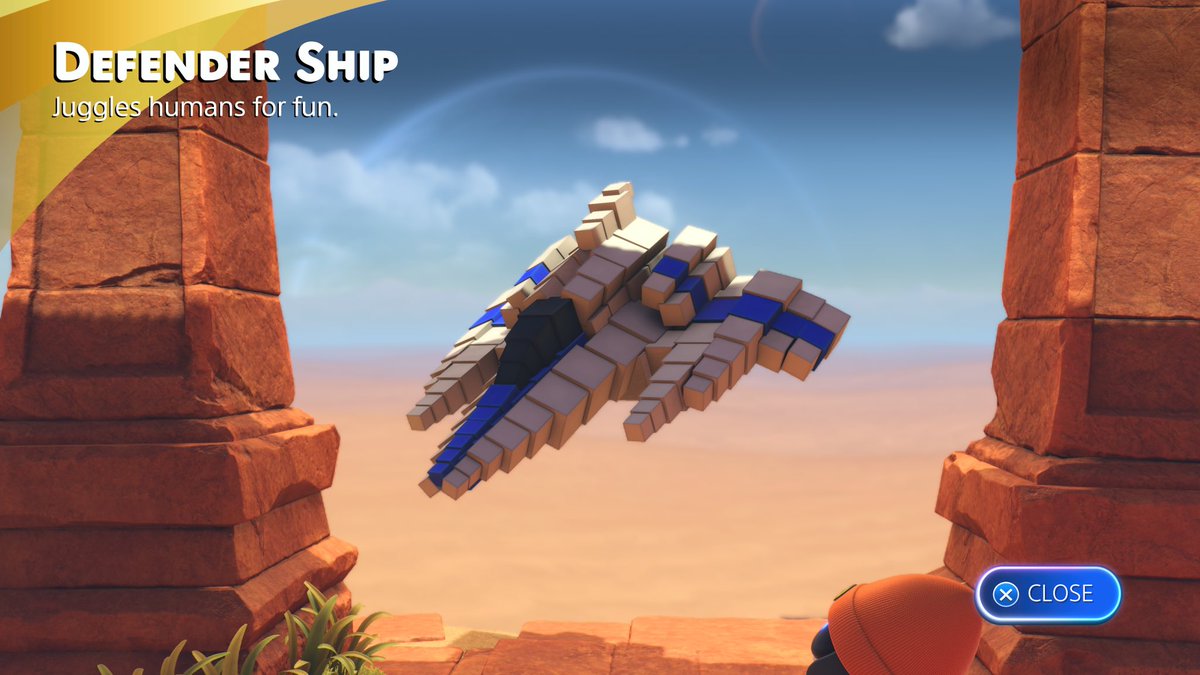 Kivaa oli kahlata läpi #AstroBot ja noin miljuuna #PlayStation viittausta siinä sivussa. Samalla platina no. 175. Melkoinen #matka