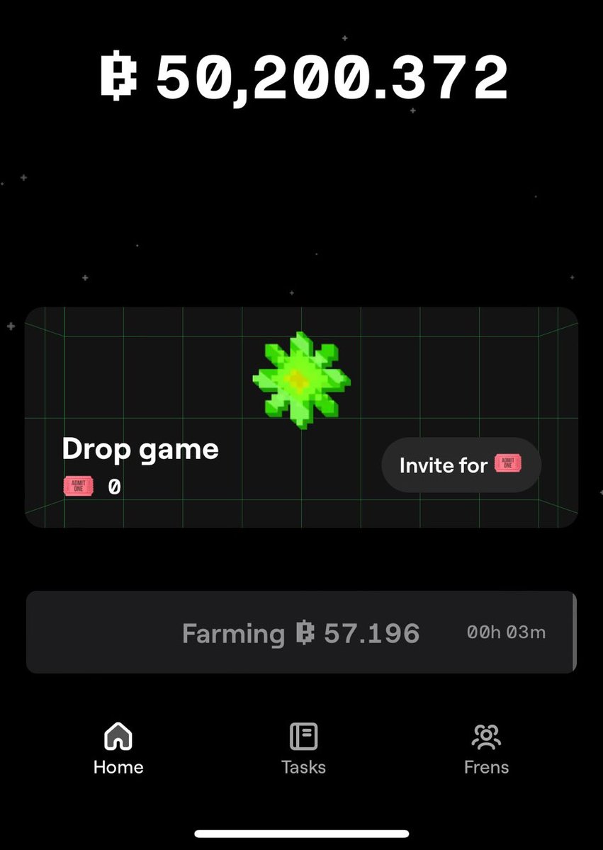 Sau đợt 1 nhiều anh em vẫn chưa nhận được thì mình tiếp tục tặng  50 ref #Blum cho tất cả anh em nào cần.Mình lấy link chạy ref radom nếu nhiều anh em quá, ai nhanh tay thì được nhé 
Lưu ý : Tối mình ramdom gom link ref chạy 1 lần nên hơi chậm 1 tý, anh em nào