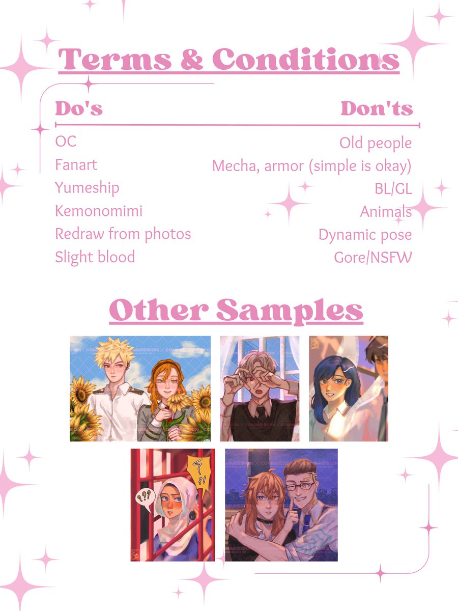 a0plejuice's tweet photo. [🩷+🔄 are very appreciated,thank you!]

I'm opening commissions for locals only starting from IDR60K! More of my artworks on https://t.co/9Y9PsIWHjy🪷.

If you're interested or have any questions please DM me!

#artidn #zonakaryaid #artistindonesia #idnartistbase #commissionopen https://t.co/KfvYd0BQbc