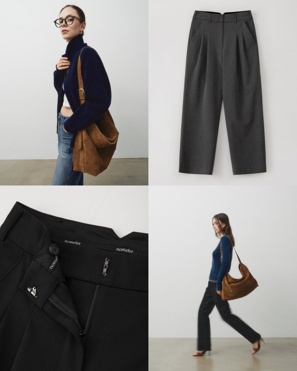 nomelet.co.kr
노멜렛 에센셜 슬랙스의 발매를 기념하여, 본 트윗을 #RT + #마음 해주신 분들 중 추첨을 통해 5분께 9/27(금) 발매 예정인 노멜렛의 Pamela 파멜라 스웨이드 빅 백을 선물로 드립니다. #RT이벤트