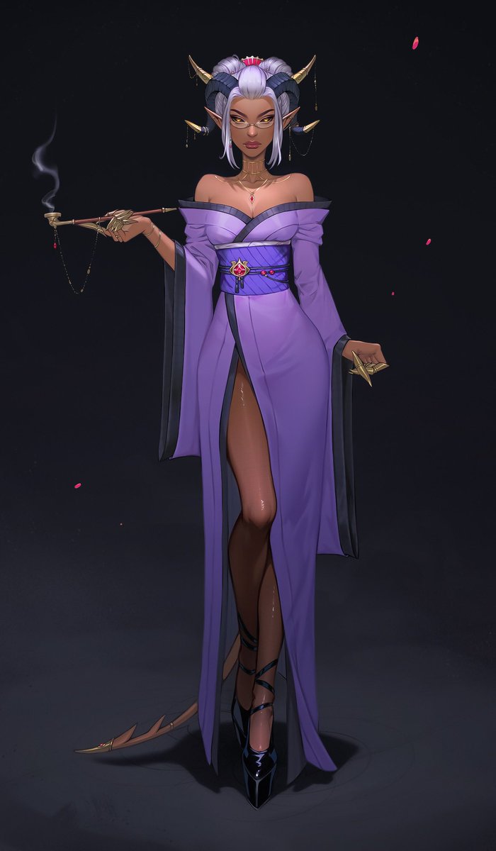 EmberTreeArt's tweet photo. @WestaliArt Thanks you so much for the opportunity.
You are free to pick anyone from these three personalities/forms of my changeling Fie.
They are in order: 
Rose 🥀 
Yuana 💰
Thorn 💙 https://t.co/6lvegdCOIz