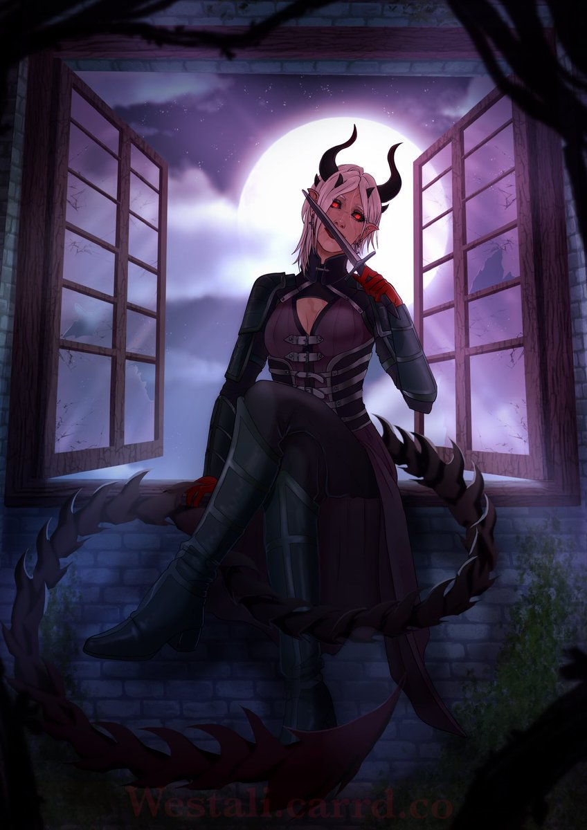 EmberTreeArt's tweet photo. @WestaliArt Thanks you so much for the opportunity.
You are free to pick anyone from these three personalities/forms of my changeling Fie.
They are in order: 
Rose 🥀 
Yuana 💰
Thorn 💙 https://t.co/6lvegdCOIz