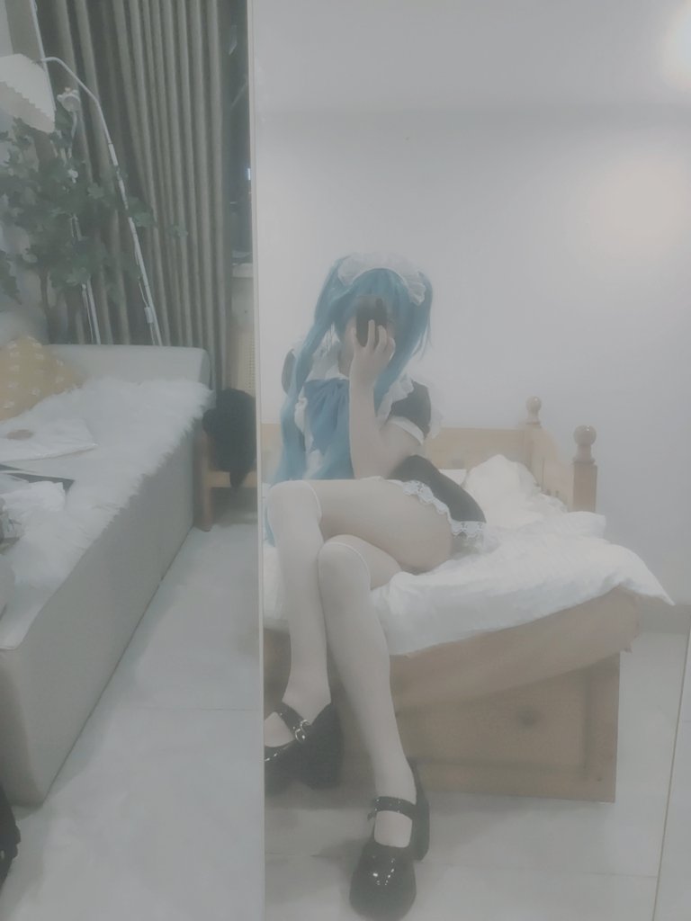 yu_you_wei's tweet photo. 公主殿下还在蒸吗？
#男娘 #伪娘 #男の娘 #cos https://t.co/TpGN6CVdSZ