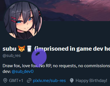 sub🦊🥛 tweet media