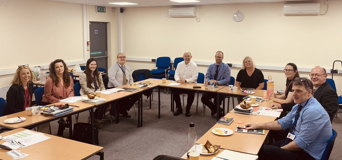 It was lovely to see our Teaching and Learning Leads together yesterday afternoon for our latest <a href="/OLEVItalk/">OLEVI</a> session on outstanding facilitation. A wonderful group of colleagues who are driving powerful collaboration across our family of schools.