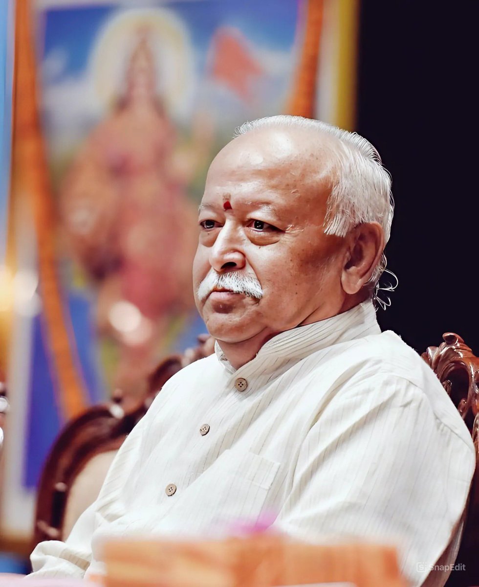 RajendraBurdak_'s tweet image. माँ भारती के परम उपासक,राष्ट्रीय स्वयंसेवक संघ के सरसंघचालक एवं हम सभी के आदरणीय,श्रद्धेय मोहन भागवत जी को जन्मदिन की हार्दिक बधाई एवं शुभकामनाएं। @RSSorg 

प्रभु श्रीराम जी से आपके उत्तम स्वास्थ्य एवं दीर्घायु जीवन की कामना करता हूँ।
#MohanBhagwatJi