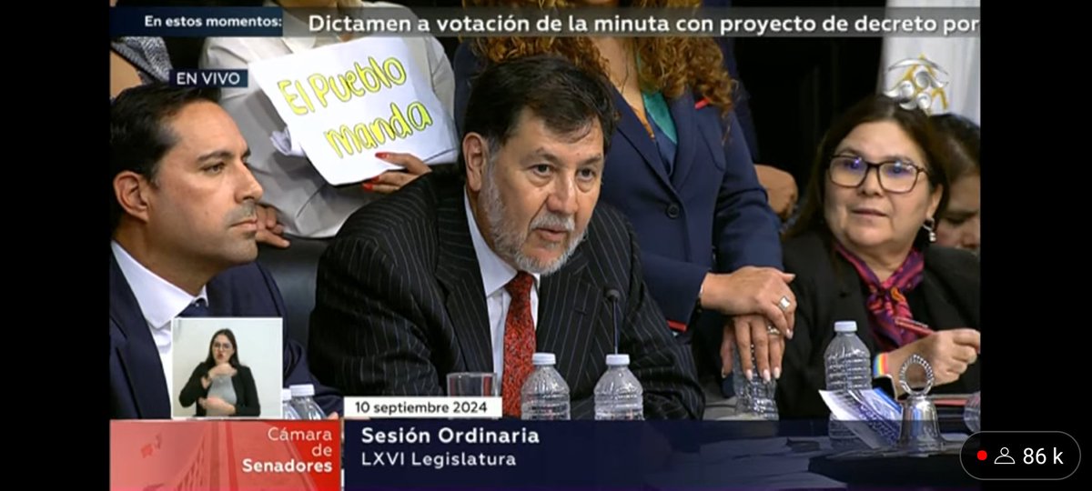 AlexBomi13's tweet image. &quot;Te cumplimos pueblo de México&quot;
-Noroña.
🥹🥹🥹🥹

#LaReformaAlPoderJudicialVa