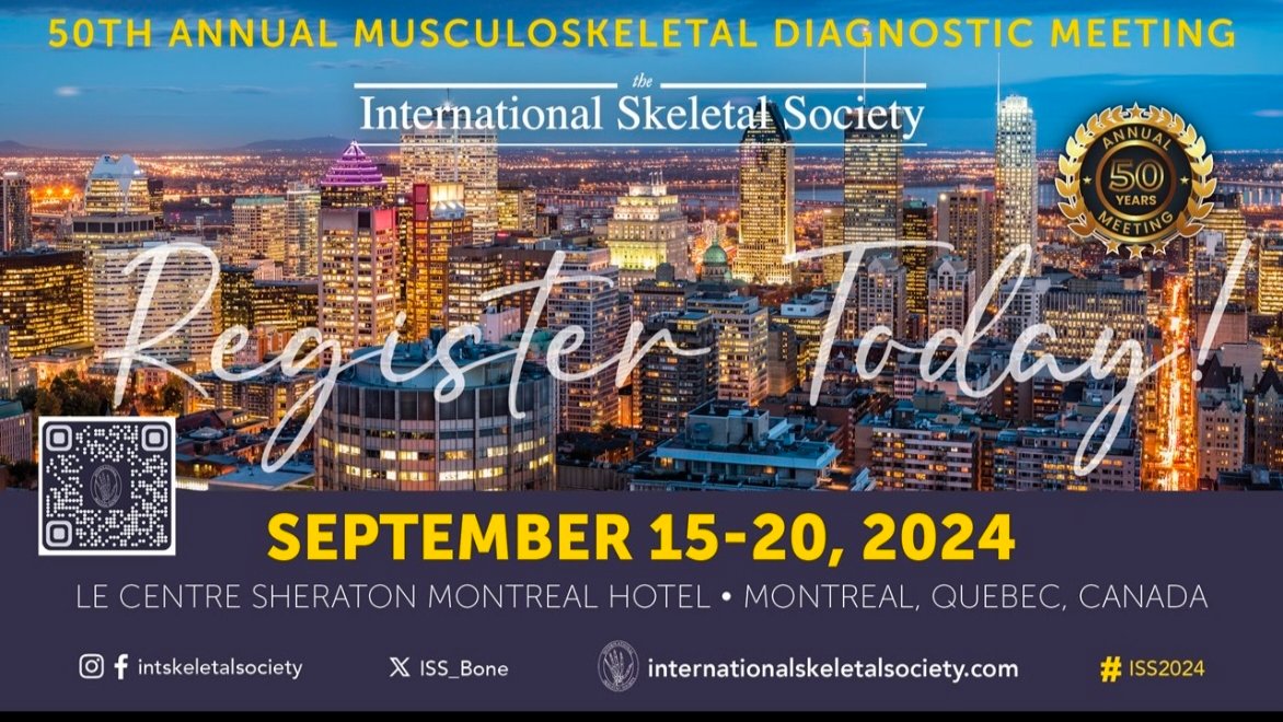 Can't wait to meet all the MSK rads in Montreal! #radiologyconference
