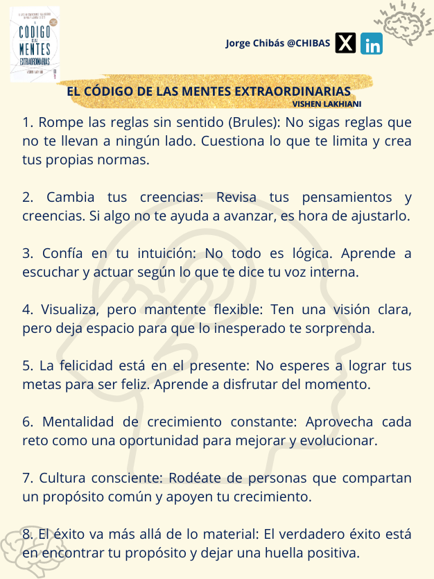 El código de las mentes extraordinarias‼️