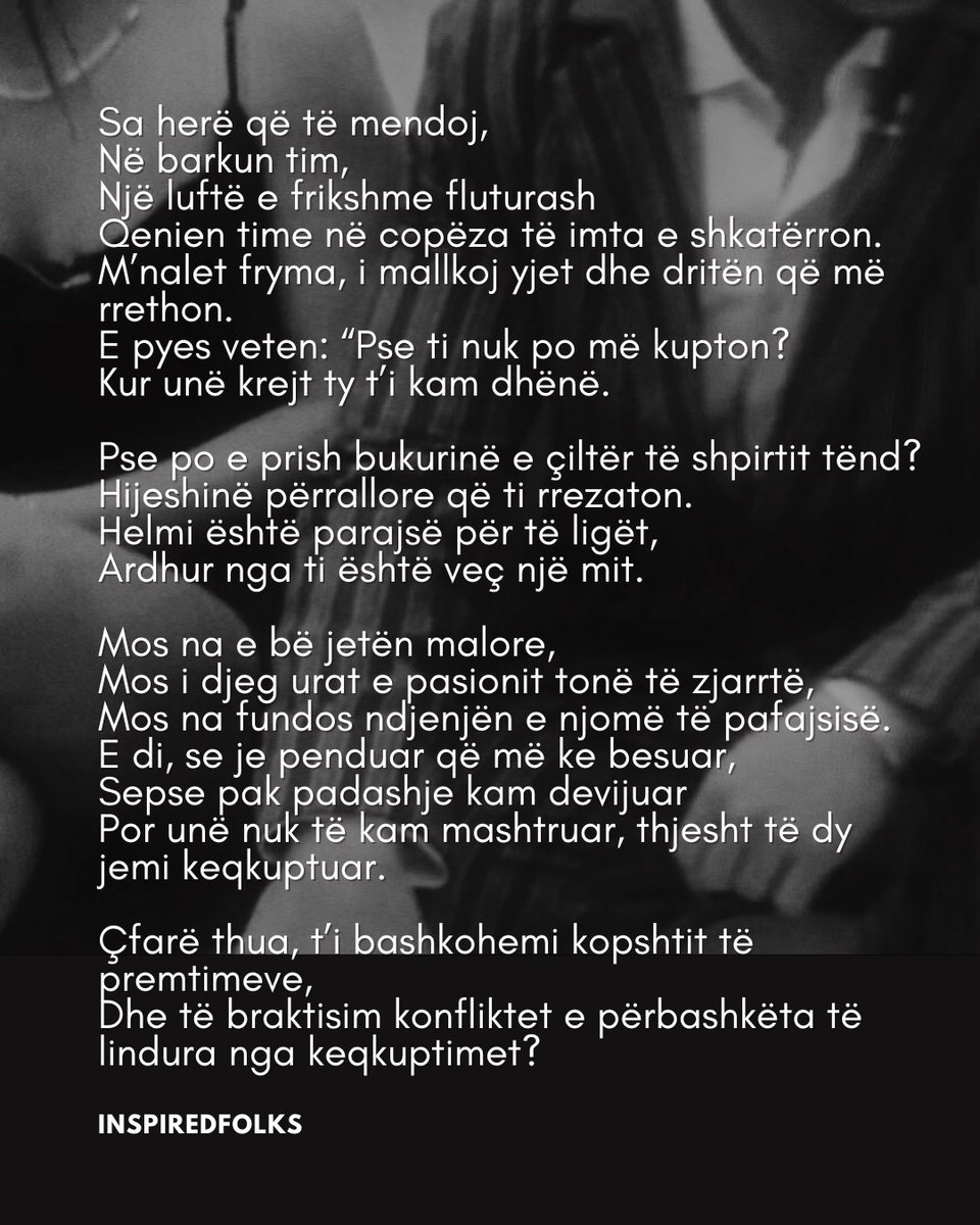 mendimijem's tweet photo. E vërteta e hidhur🤍 ✌🏻#new #poem #poetry #motivation #farewell #love #hate #dashuria #conversation #you #shqip #fyp #viral #kosovo #albania #🇦🇱 #shqipeblerando https://t.co/wDXza4yfwY