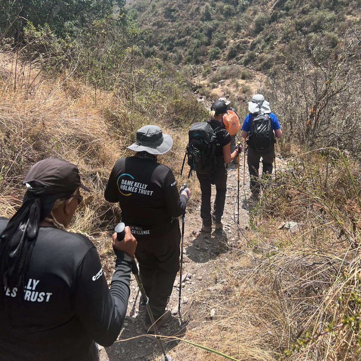 Summit Reached ✅🙌

An amazing experience &amp; a brilliant team, helping &amp; supporting each other to get to the top. 

If you feel inspired by our Machu Picchu journey, you can still donate &amp; help raise funds for Dame Kelly Holmes Trust: bit.ly/4dZiIS4  

#machupicchu #peru