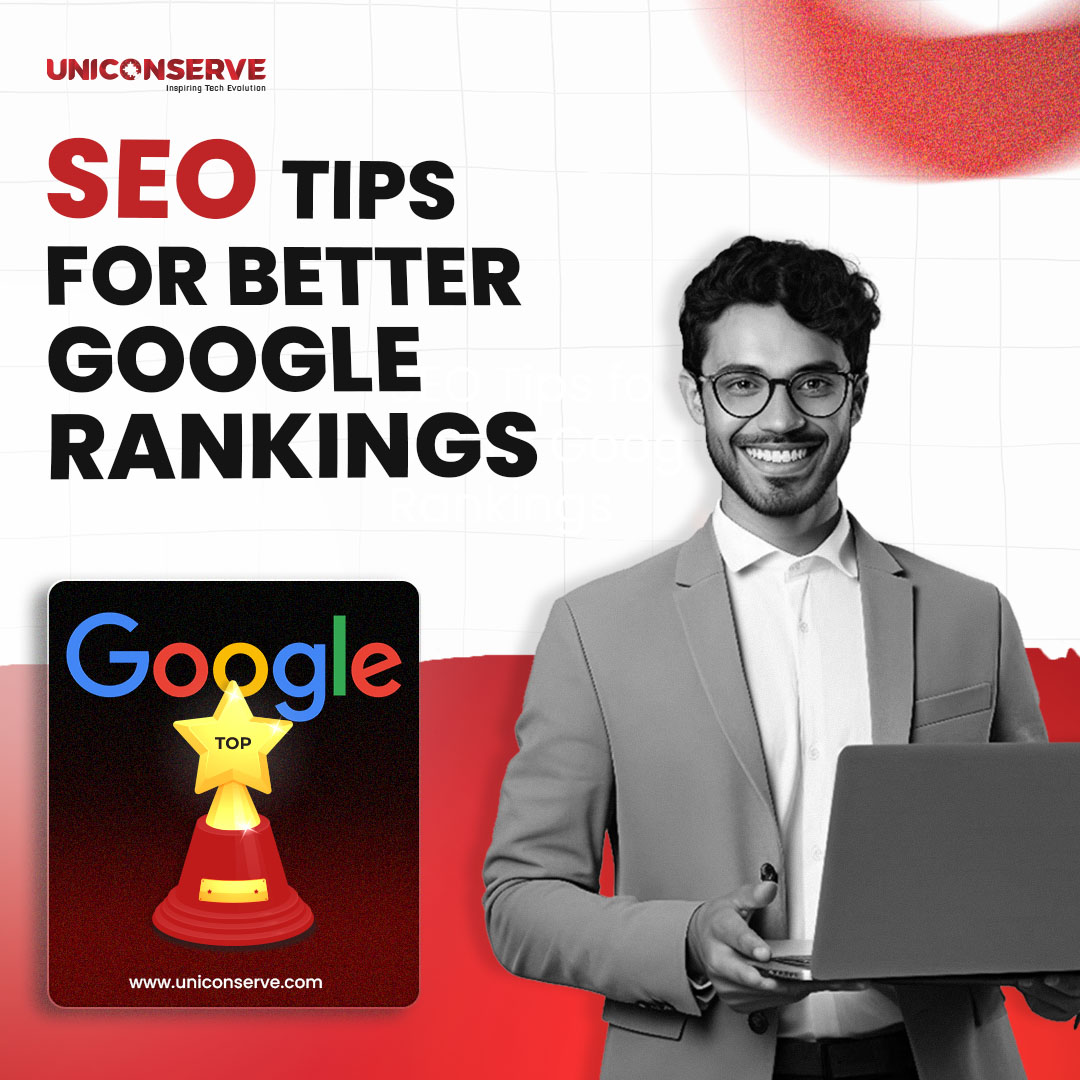 uniconserve's tweet image. Implement these SEO tips to climb the Google rankings.

Need help? Contact Uniconserve for expert SEO services and take your website to the next level.

#seotips #seotipsandtricks #seoadvice #seoexpert #learnseo #seo #seotools #seomarketing #googleseo #uniconserve