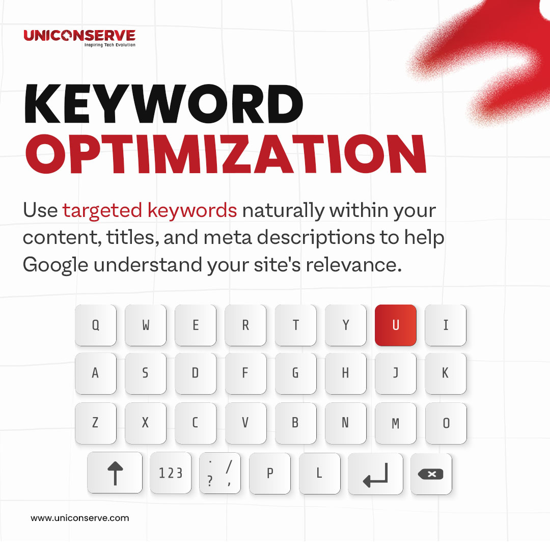 uniconserve's tweet image. Implement these SEO tips to climb the Google rankings.

Need help? Contact Uniconserve for expert SEO services and take your website to the next level.

#seotips #seotipsandtricks #seoadvice #seoexpert #learnseo #seo #seotools #seomarketing #googleseo #uniconserve