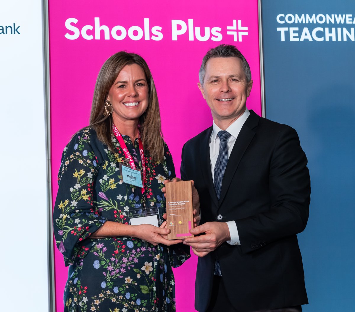 QldCollegeofTeachers (@theqct) on Twitter photo We'd like to congratulate Queensland registered teachers Julie Peel and Lisa Hurst, who have been awarded Teaching Fellowships in the 2024 Commonwealth Bank Teaching Awards presented by <a href="/AusSchoolsPlus/">Australian Schools Plus</a>.
📷: Paul Chapman We'd like to congratulate Queensland registered teachers Julie Peel and Lisa Hurst, who have been awarded Teaching Fellowships in the 2024 Commonwealth Bank Teaching Awards presented by <a href="/AusSchoolsPlus/">Australian Schools Plus</a>.
📷: Paul Chapman