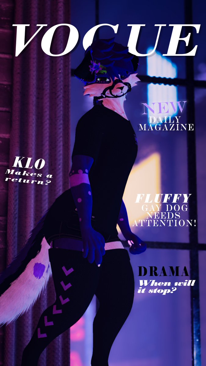 New Vogue magazine just dropped?