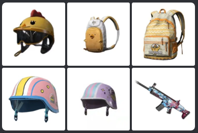 🧉Back Onsale--PUBG Skin Jiscar Backpack, Jiscar Helmet, Scar-L

ezbuyskin.com/?orderby=price…