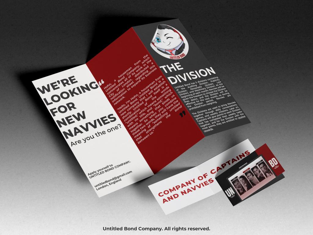 If you think big day will come, that means finally Bondieta will open their gate shortly. Don't miss the chance because being Navvy is something you won't regret, meeting Captains is the qualified one only. Are you the Navvy we are looking for?