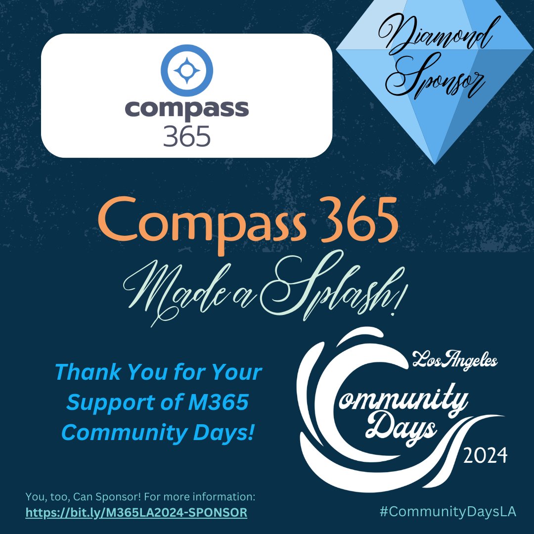 Microsoft Community Days Los Angeles tweet media