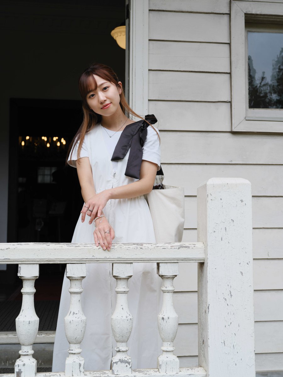 KURA_F6's tweet photo. SERINAさんと江戸東京たてもの園散歩　No.41

#SERINA さん
@seri_na_bi
#2024年6月
#江戸東京たてもの園
#FUJIFILM
#GFX100S
#GF45-100ｍｍF4.0 R LM OIS WR https://t.co/txgTx2lw3E