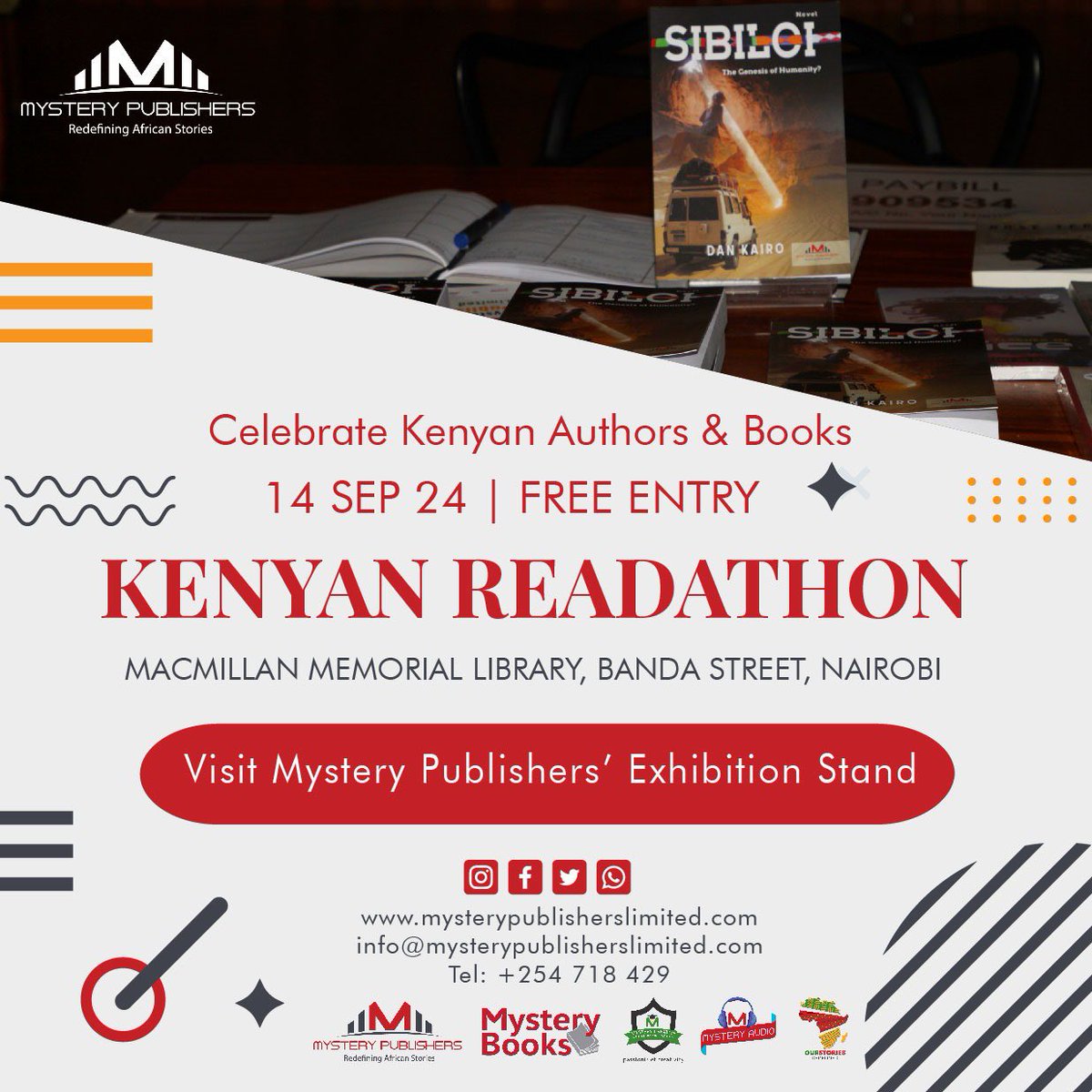 Kenyan Readathon🇰🇪 tweet media