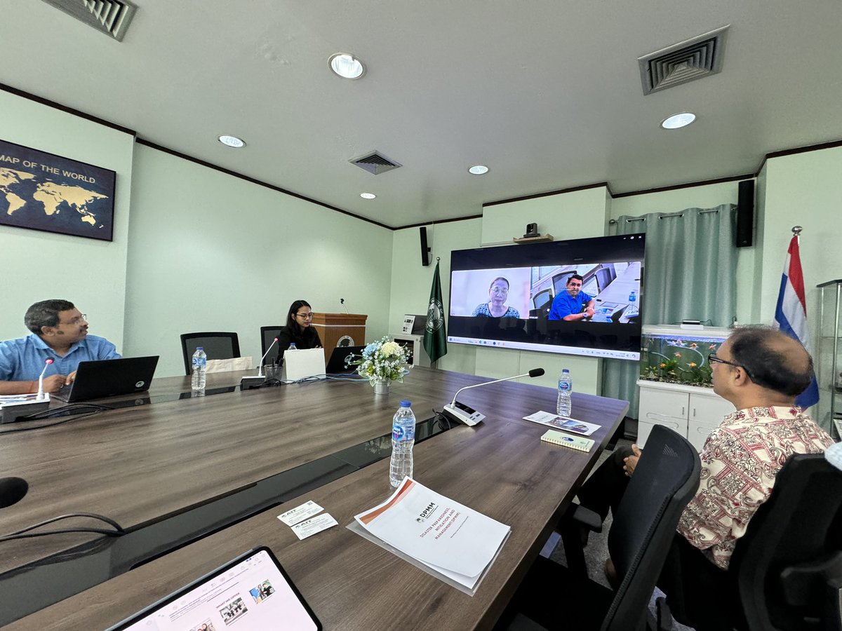 Bruce D Malamud (@brucedmalamud) on Twitter photo V. nice visit/discussions yesterday at Asian Institute of Technology on potential linkages between their <a href="/dpmmait/">DPMM, AIT</a> Disaster, Mitigation & Management program and <a href="/_IHRR/">Institute of Hazard, Risk & Resilience, Durham</a> Institute of Hazard, Risk & Resilience <a href="/durham_uni/">Durham University</a>. <a href="/indrajit_ait/">Dr. Indrajit Pal</a> <a href="/dgg3mma/">Mokbul Morshed Ahmad</a> & team generous in their time. V. nice visit/discussions yesterday at Asian Institute of Technology on potential linkages between their <a href="/dpmmait/">DPMM, AIT</a> Disaster, Mitigation & Management program and <a href="/_IHRR/">Institute of Hazard, Risk & Resilience, Durham</a> Institute of Hazard, Risk & Resilience <a href="/durham_uni/">Durham University</a>. <a href="/indrajit_ait/">Dr. Indrajit Pal</a> <a href="/dgg3mma/">Mokbul Morshed Ahmad</a> & team generous in their time.