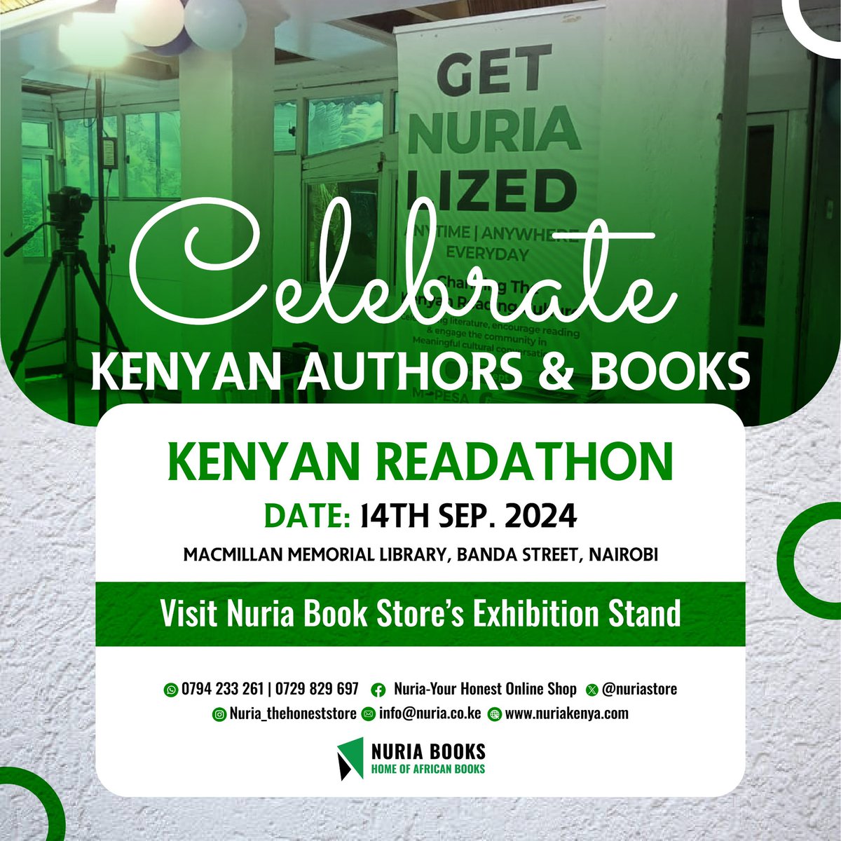 Kenyan Readathon🇰🇪 tweet media