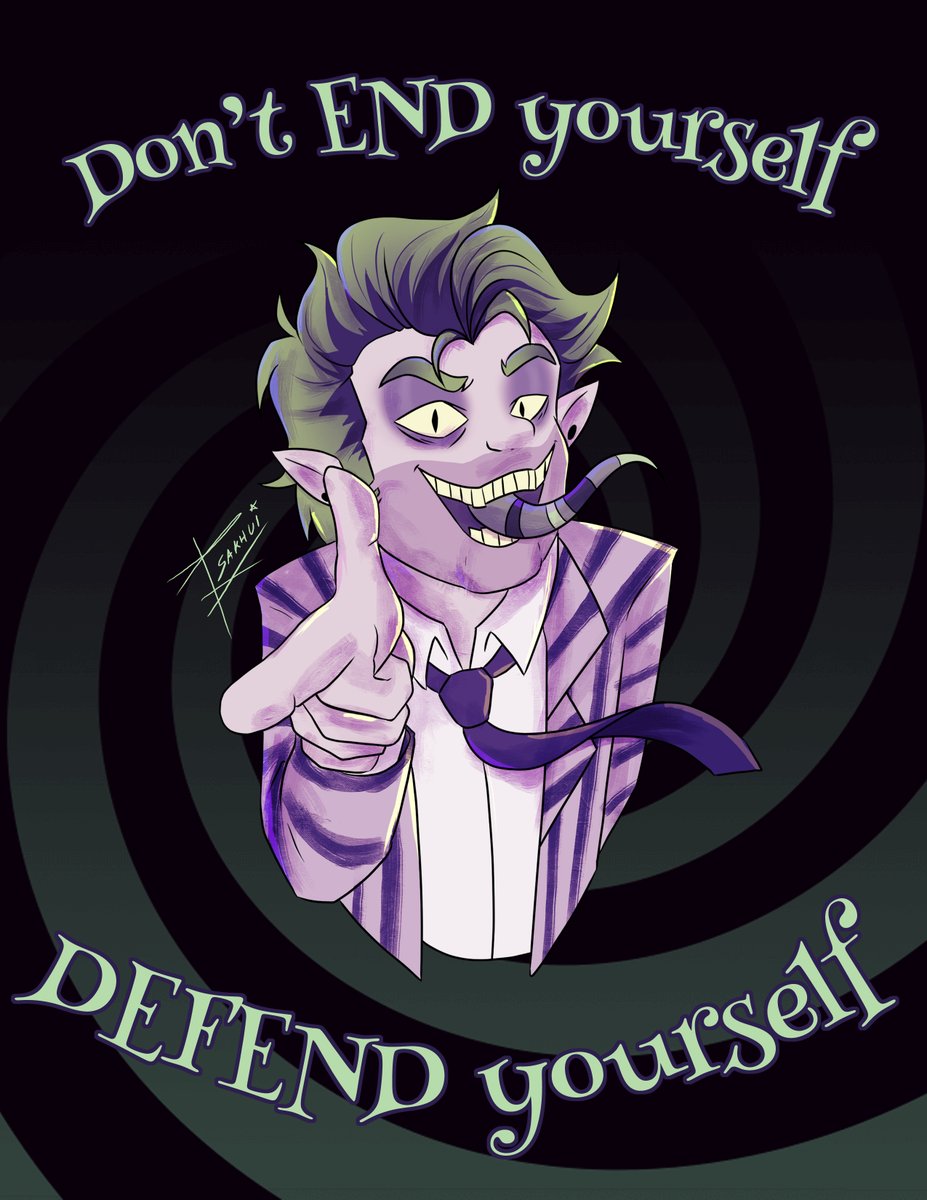 #September10 #WorldSuicidePreventionDay #Beetlejuice