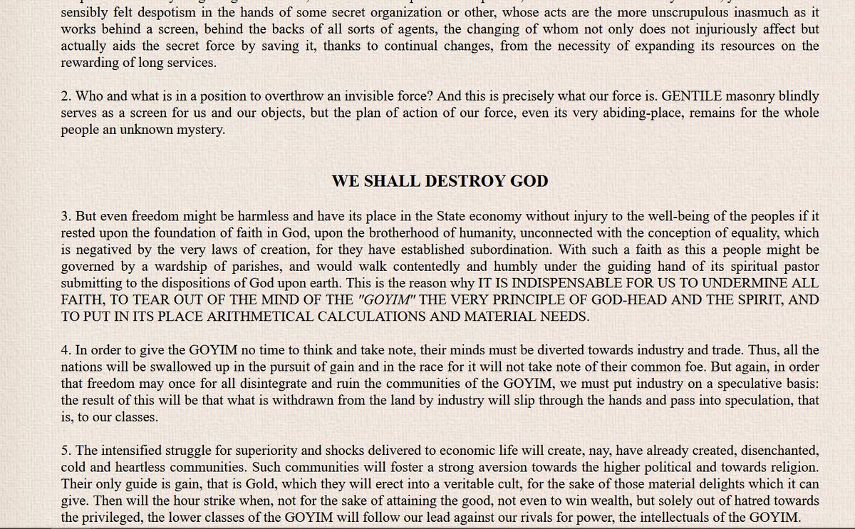 EndgamePanacea's tweet image. How #Zionism is plaguing our planet without awareness by keeping the masses busy with their livelihood &amp;amp; entertaining them with bread &amp;amp; circuses.  How they ''destroyed'' God &amp;amp; replaced him with #Materialism
(Check the thread by navigating in any direction ⬇️⬆️