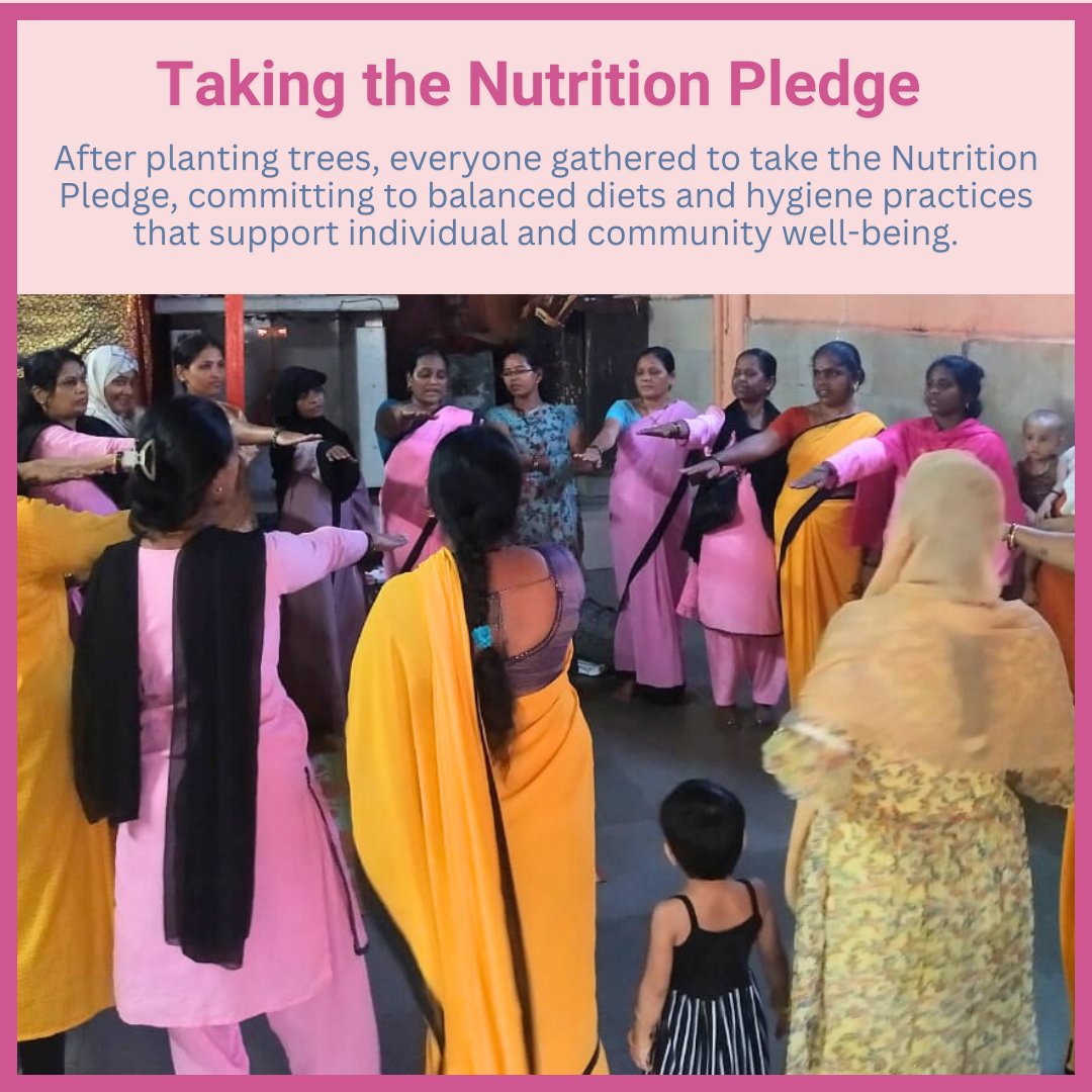 SNEHAmumbai's tweet photo. In line with the theme for National Nutrition Month in 2024 -#BeyondTheTable, #Anganwadi Sevikas from Dr. Zakir Hussain Nagar organized an event that was a testament to the commitment our communities have to healthy lifestyles and building a better life for future generations! https://t.co/a8lCAbYFX3