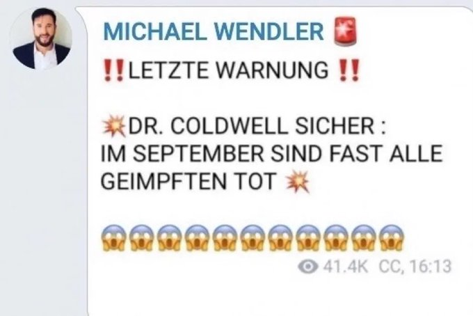 D. Wagner tweet media