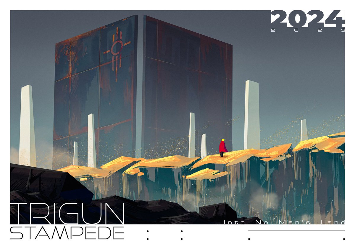 December_3rd_'s tweet photo. Doing fanart of characters ❌️
Doing fanart of the background ✅️
#TRIGUNSTAMPEDE #trigunfanart #conceptart https://t.co/2X7P59vbx6