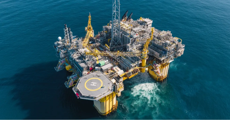 Equinor's tweet photo. Troll B &amp; C are now partly powered from shore. This reduces annual emissions from the Norwegian continental shelf by 250,000 tonnes of CO2.

Troll B &amp; C electrification marks an important milestone in our efforts to halve emissions from our operations by 2030.

Find out more ⬇️