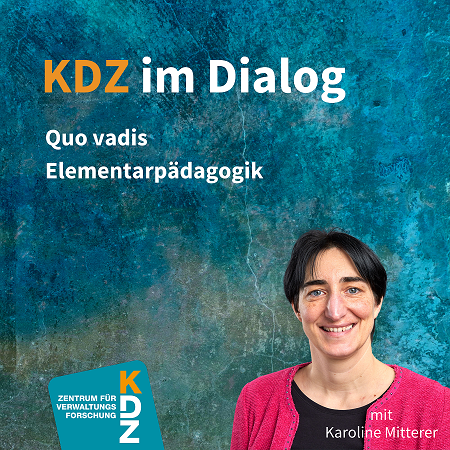KDZ_Austria's tweet photo. 🎙️ Die neue Folge unseres Podcast "KDZ im Dialog" ist da! 🎙️
In der neuen Folge spricht Gastgeber @siegi_fritz mit KDZ-Finanzexpertin @KaroMitterer über das Thema #Elementarpädagogik. Sie beschäftigt sich seit Jahren mit der Finanzierung der frühkindlichen Bildung und zeigt im /1 https://t.co/nMtQvwXGXV