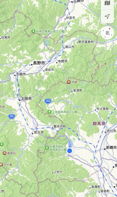 キャンプへ〜！！長野へ向かってます⛺️ https://t.co/nz6Tv5ytF0