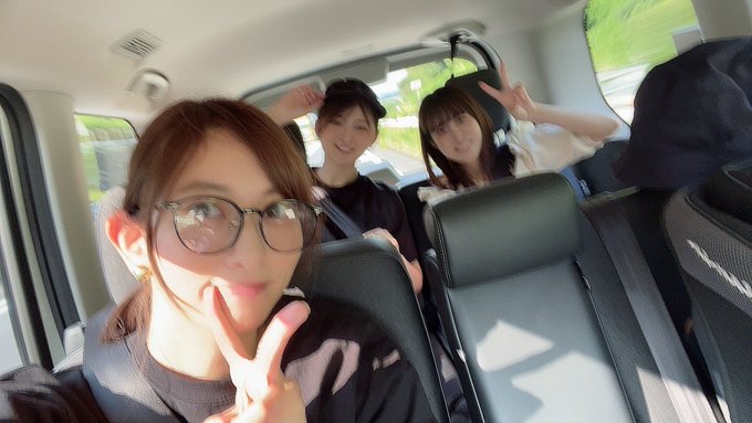 キャンプへ〜！！長野へ向かってます⛺️ https://t.co/nz6Tv5ytF0