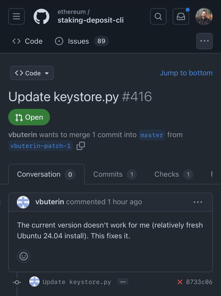 founder mode

github.com/ethereum/staki…