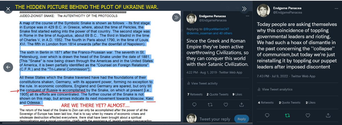 EndgamePanacea's tweet image. How #Zionism is plaguing our planet without awareness by keeping the masses busy with their livelihood &amp;amp; entertaining them with bread &amp;amp; circuses.  How they ''destroyed'' God &amp;amp; replaced him with #Materialism
(Check the thread by navigating in any direction ⬇️⬆️