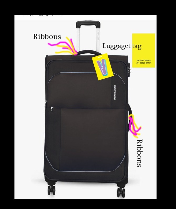 amitcm0121's tweet photo. AI143 10Sep24 Life saving medicines lost due to Missing Baggage at Delhi airport in transit for Mumbai - Delhi - Paris flight
Baggage tag #827585
MEHTA CHANDRAKANT
It has Ladies clothes and other imp things
@airindia @DelhiAirport @flyai https://t.co/pLMhtyFAfT